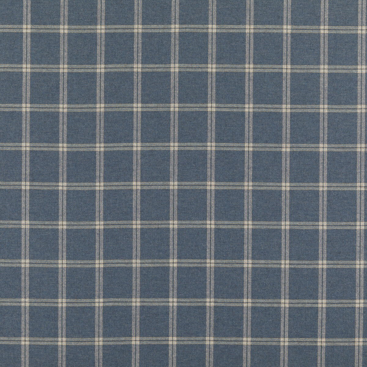 Mulberry Walton Indigo Fabric 