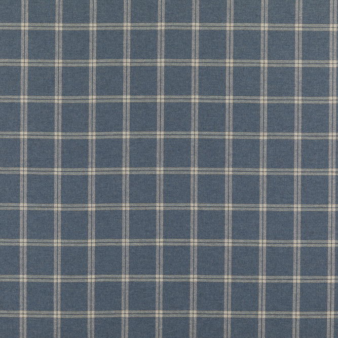 Mulberry Walton Indigo Fabric