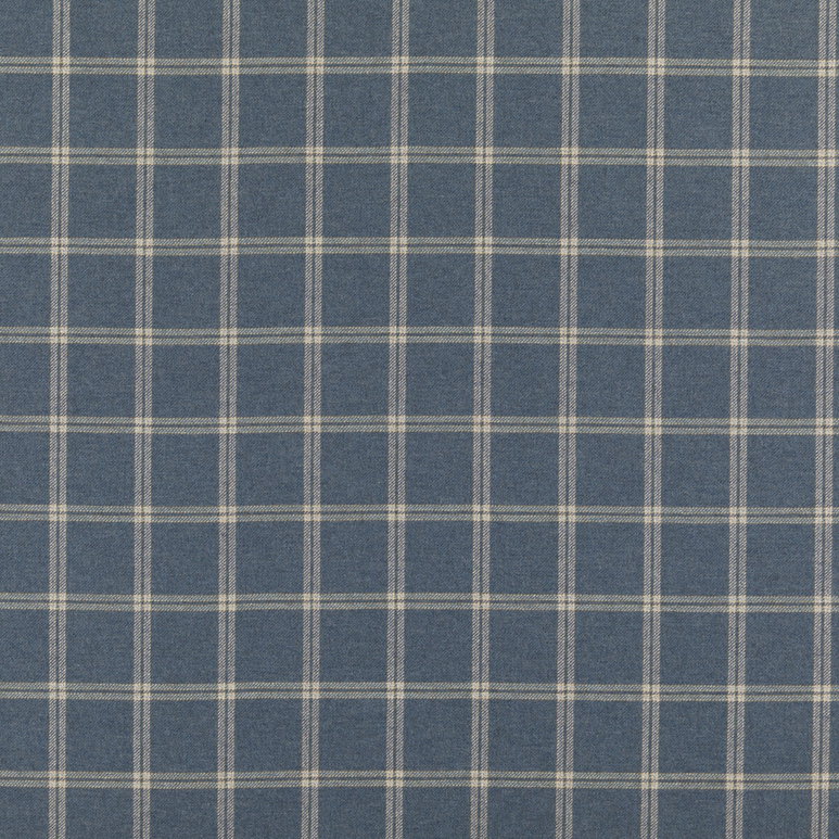 Mulberry Walton Indigo Fabric