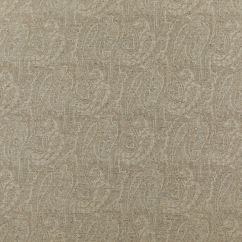 Mulberry Fairfield Paisley Sand Fabric