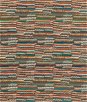 Mulberry Landscape Teal/Spice Fabric
