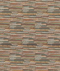 Mulberry Landscape Red/Plum Fabric