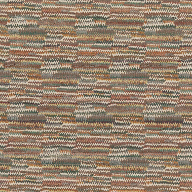 Mulberry Landscape Red/Plum Fabric