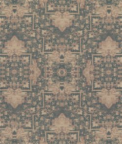 Mulberry Faded Tapestry Blue/Stone