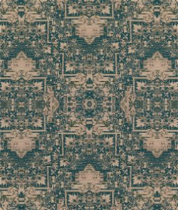 Mulberry Faded Tapestry Teal