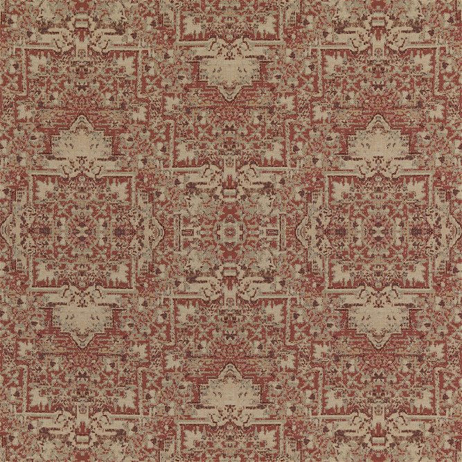Mulberry Faded Tapestry Spice Fabric