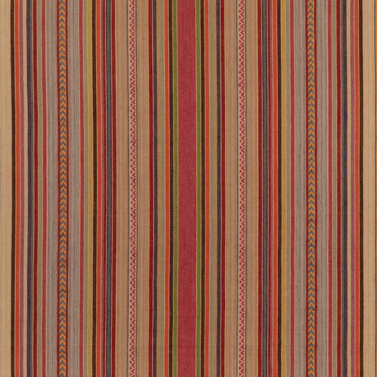 Mulberry Art Stripe Multi Fabric