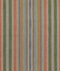 Mulberry Rustic Stripe Spice Fabric