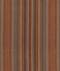 Mulberry Rustic Stripe Red/Plum Fabric