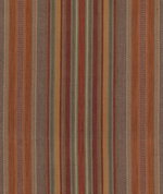 Mulberry Rustic Stripe Red/Plum