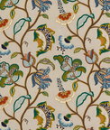 Mulberry Maxton Teal Fabric