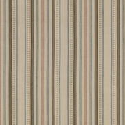 Mulberry Racing Stripe Denim Fabric