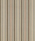 Mulberry Racing Stripe Denim Fabric
