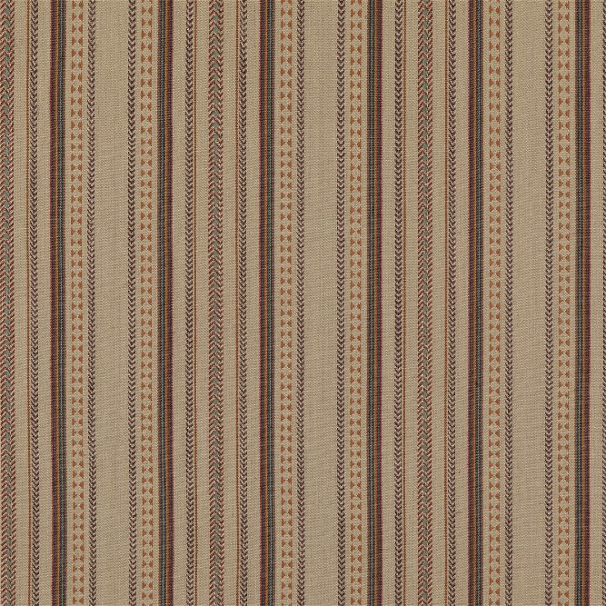 Mulberry Racing Stripe Plum Fabric