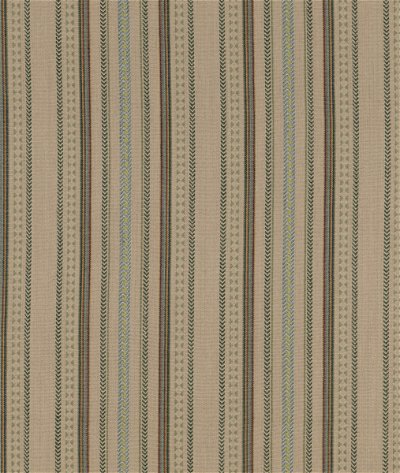 Mulberry Racing Stripe Lovat Fabric