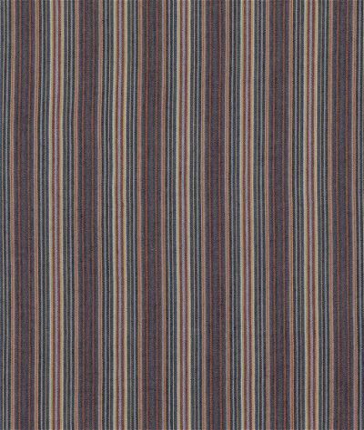 Mulberry Falconer Stripe Indigo/Red Fabric