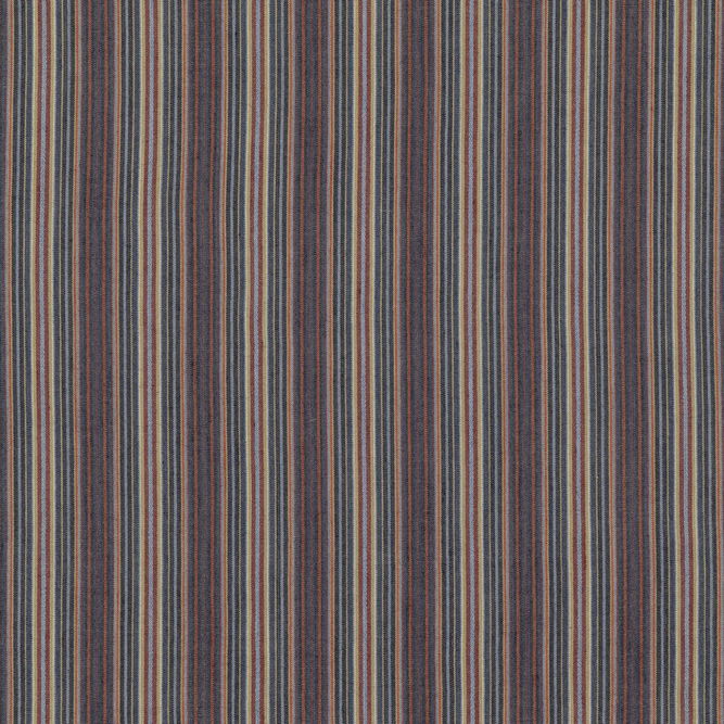 Mulberry Falconer Stripe Indigo/Red Fabric