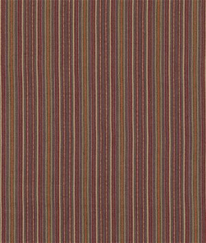 Mulberry Falconer Stripe Plum Fabric
