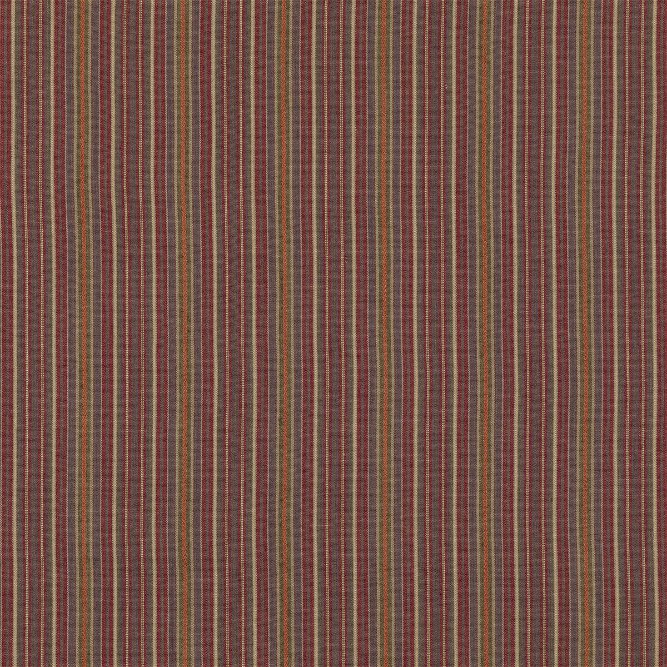 Mulberry Falconer Stripe Plum Fabric