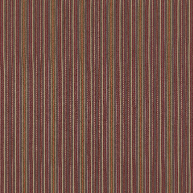 Mulberry Falconer Stripe Plum Fabric