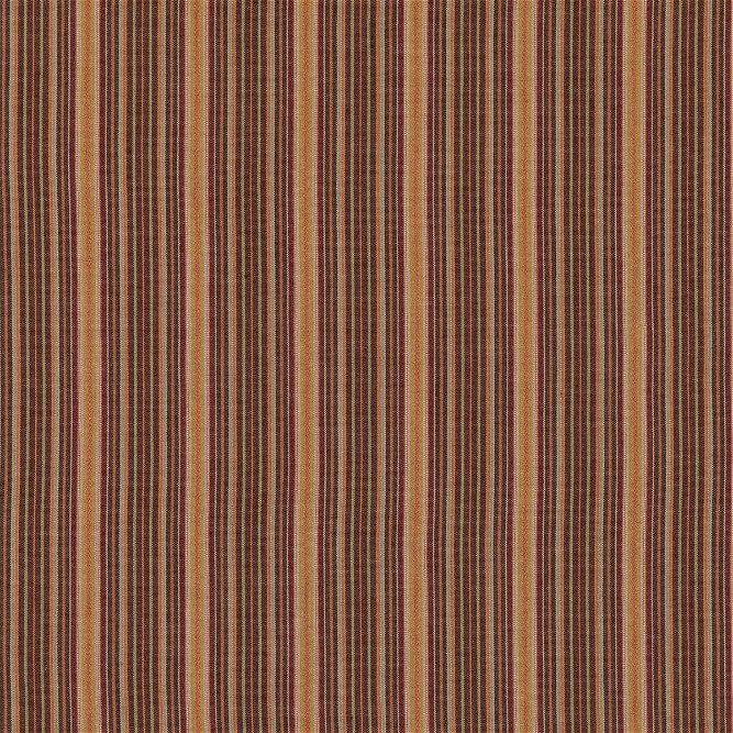 Mulberry Falconer Stripe Spice Fabric