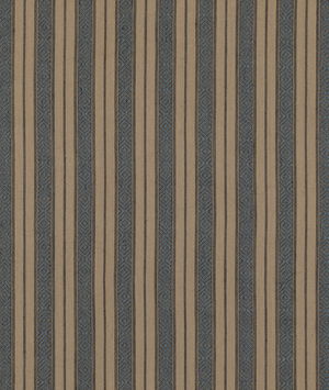 Mulberry Cowdray Stripe Denim Fabric