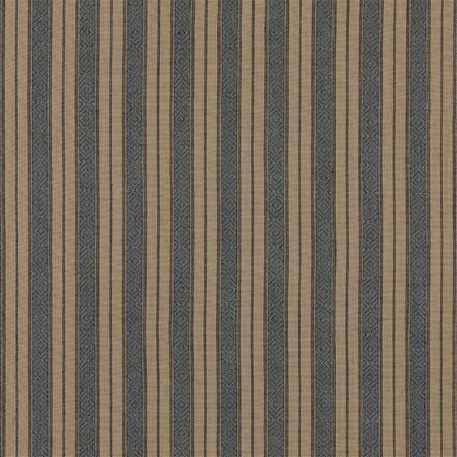 Mulberry Cowdray Stripe Denim Fabric