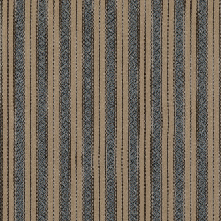 Mulberry Cowdray Stripe Denim Fabric