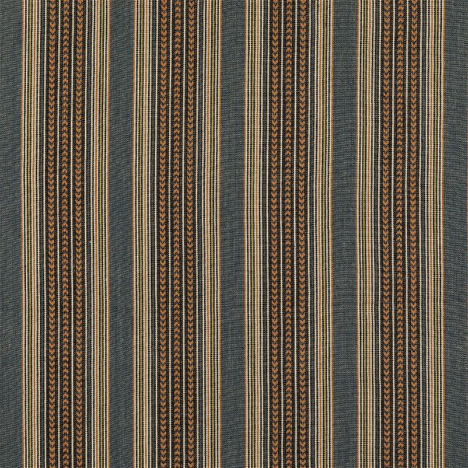 Mulberry Berber Stripe Denim Fabric