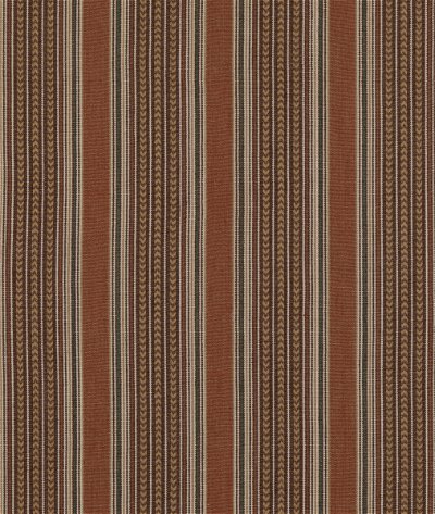 Mulberry Berber Stripe Spice Fabric