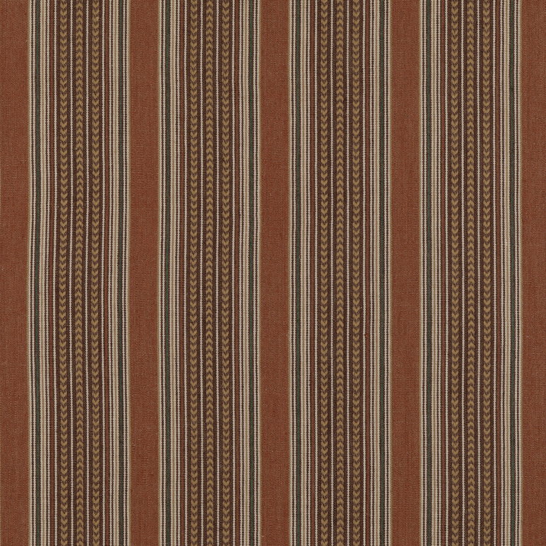Mulberry Berber Stripe Spice Fabric