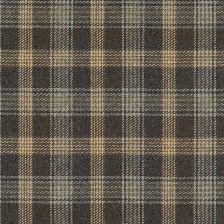 Mulberry Braemar Woodsmoke Fabric