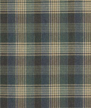 Mulberry Braemar Blue Fabric