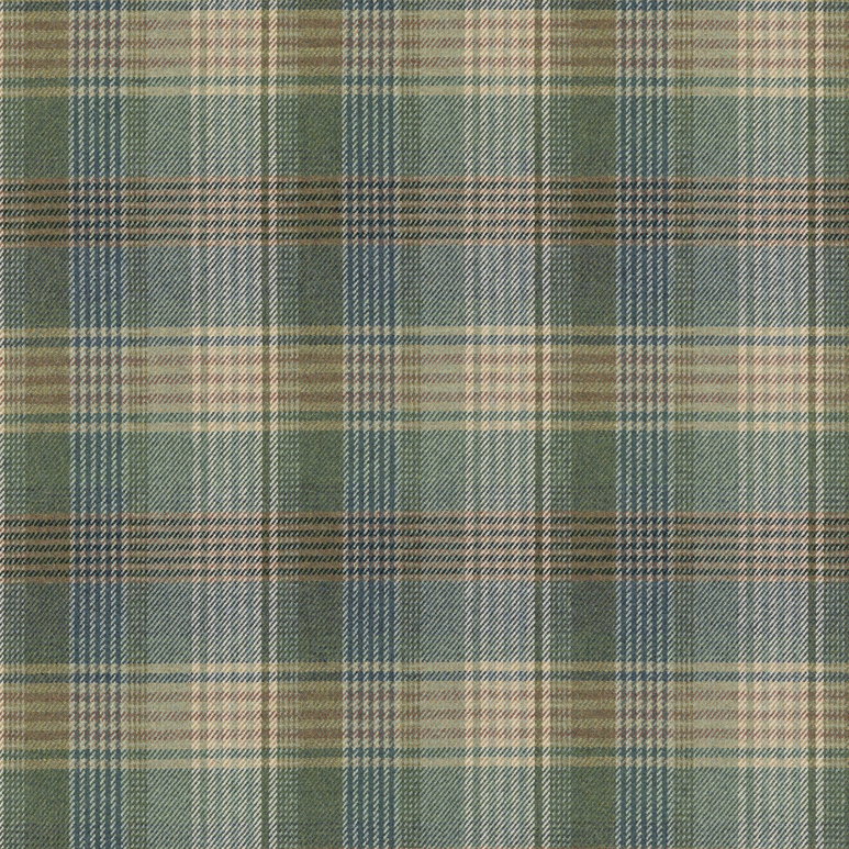 Mulberry Braemar Teal Fabric