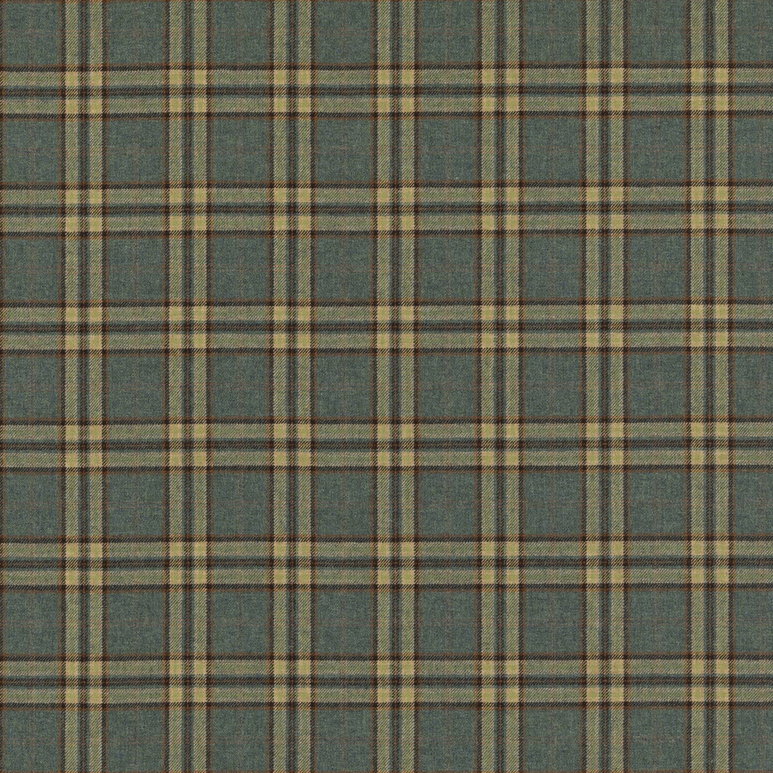 Mulberry Ghillie Teal Fabric