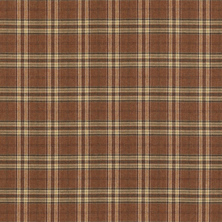 Mulberry Ghillie Russet Fabric