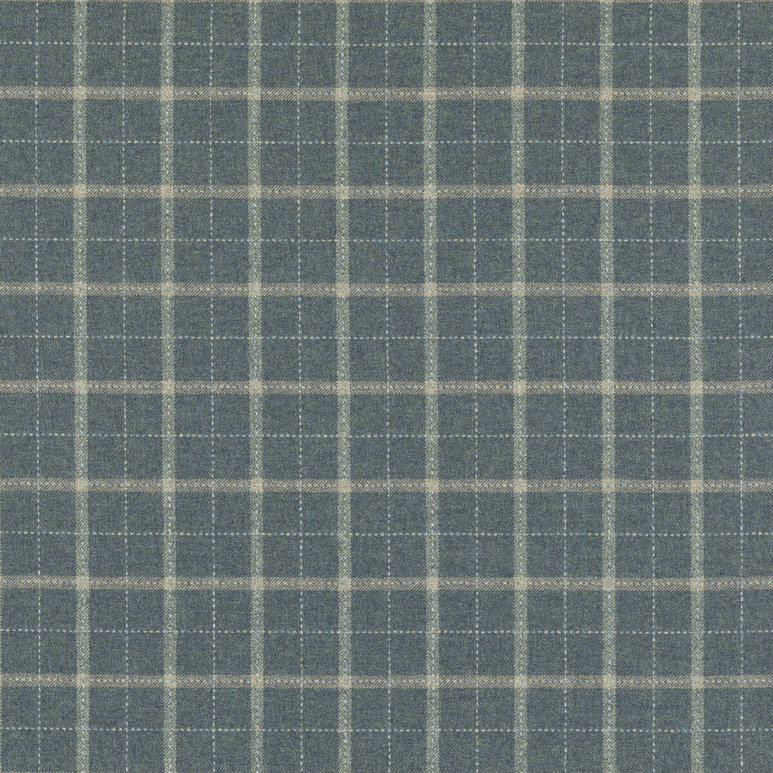 Mulberry Bowmont Blue Fabric