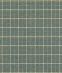 Mulberry Bowmont Teal Fabric
