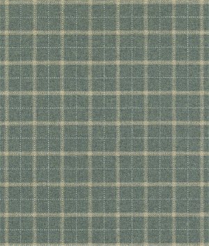 Mulberry Bowmont Teal Fabric