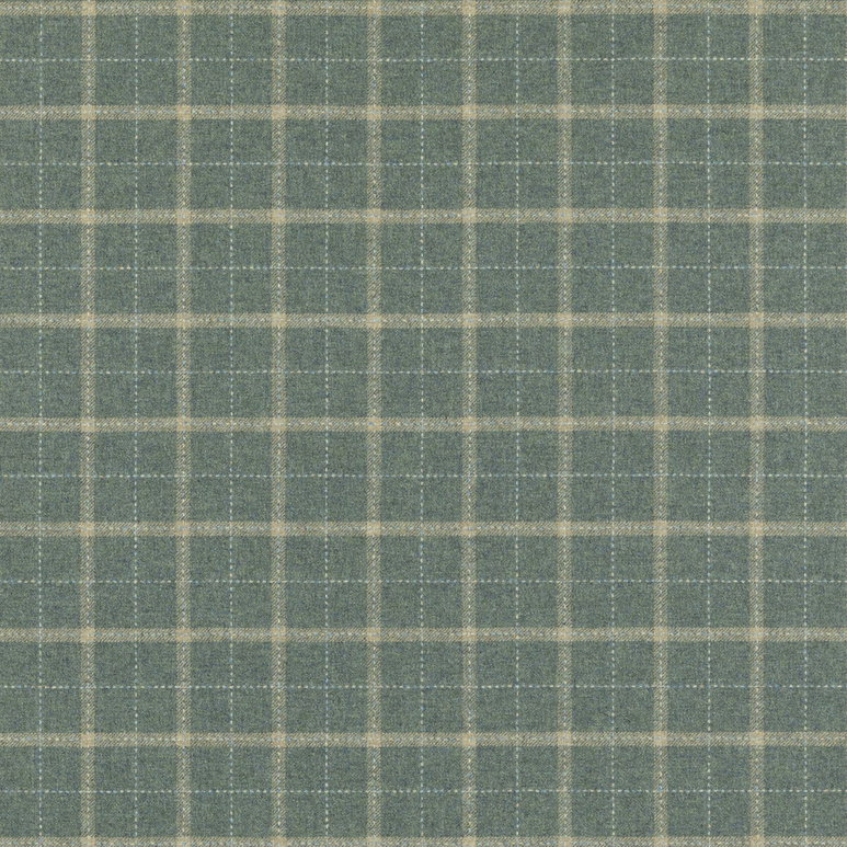 Mulberry Bowmont Teal Fabric