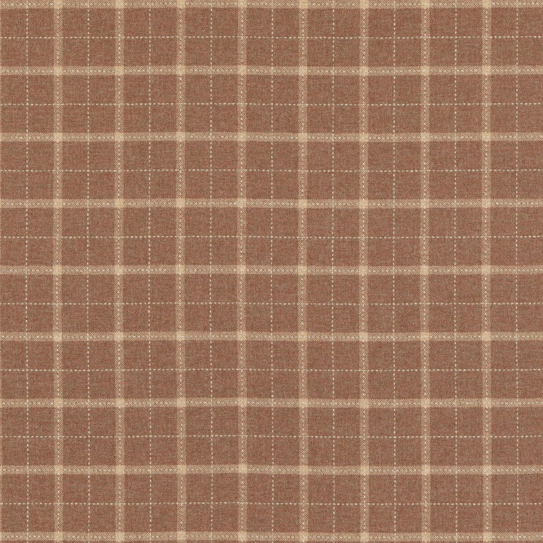 Mulberry Bowmont Russet Fabric