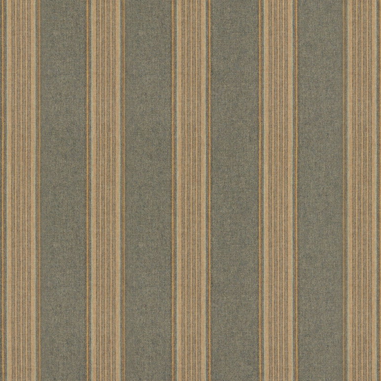Mulberry Moray Stripe Teal Fabric