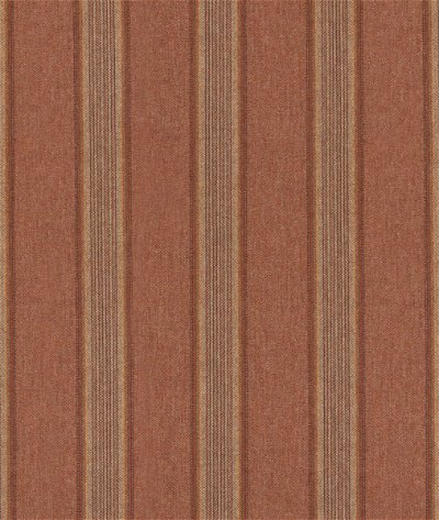 Mulberry Moray Stripe Russet Fabric