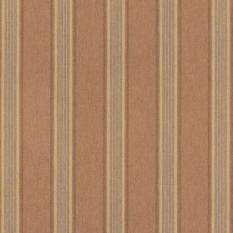 Mulberry Moray Stripe Rose/Sand Fabric