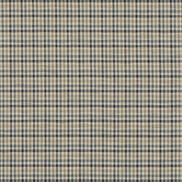 Mulberry Babington Check Indigo Fabric
