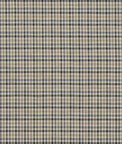 Mulberry Babington Check Indigo Fabric