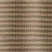 Mulberry Babington Check Teal/Spice Fabric