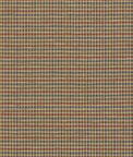 Mulberry Babington Check Teal/Spice Fabric