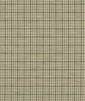 Mulberry Babington Check Green/Sand Fabric