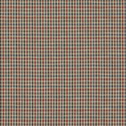 Mulberry Babington Check Red/Blue Fabric